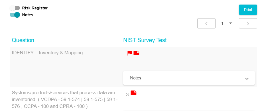 A screenshot of a survey test Description automatically generated